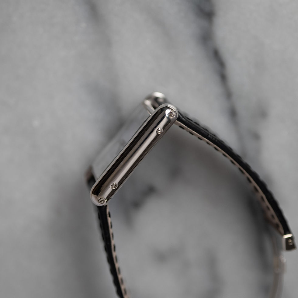 Thumbnail: Cartier Tank Louis White Gold
