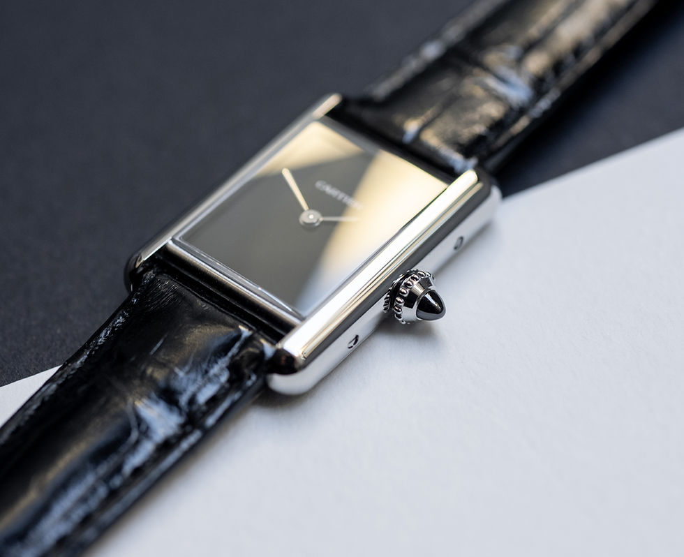Thumbnail: Cartier Tank Geneva Limited Edition