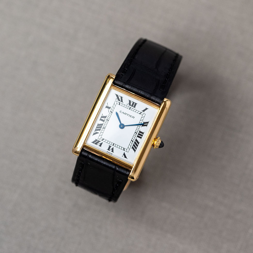Thumbnail: Cartier Tank Louis 18K