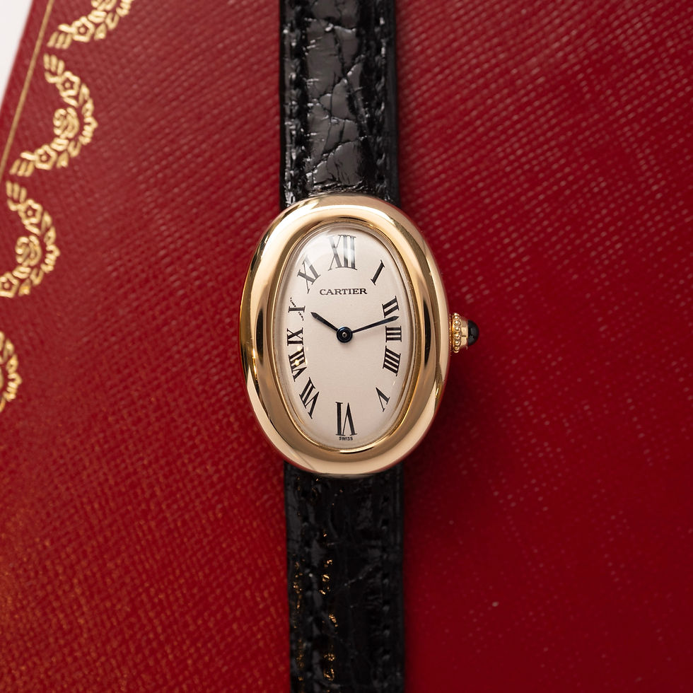 Thumbnail: Cartier Baignoire Small Yellow Gold