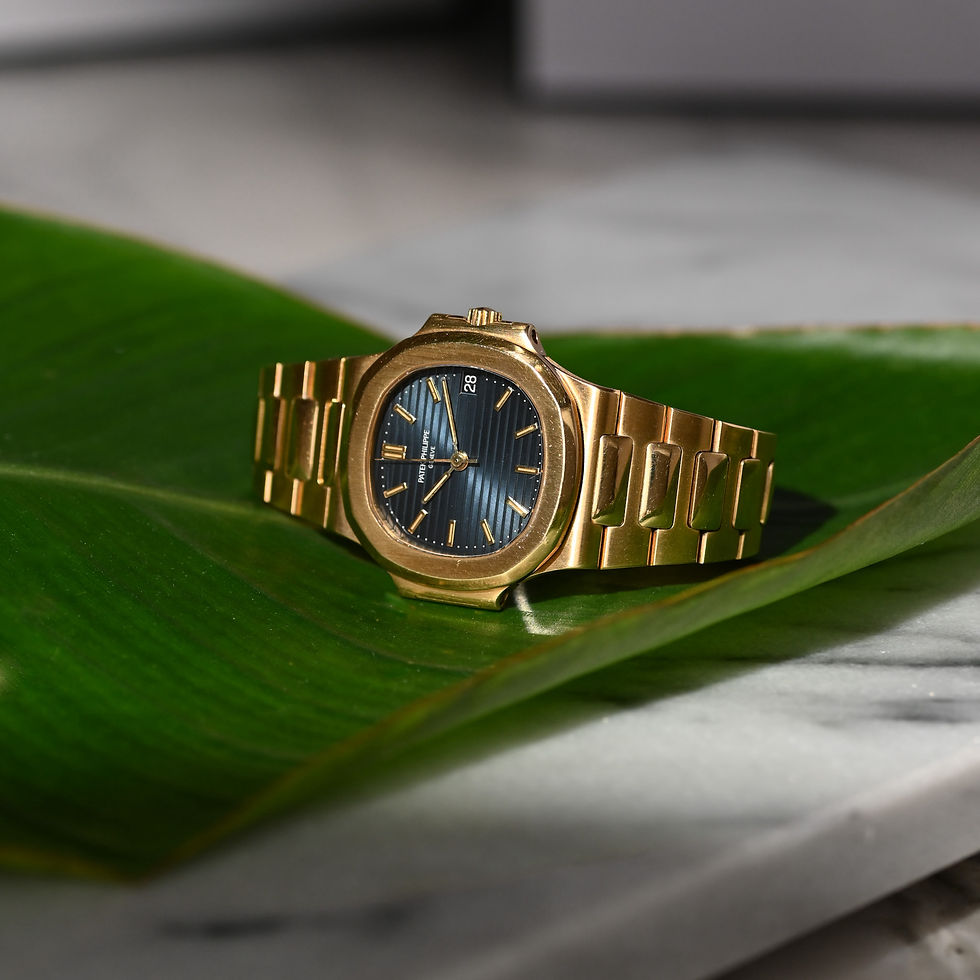 Thumbnail: Patek Philippe Nautilus 3800J Yellow Gold