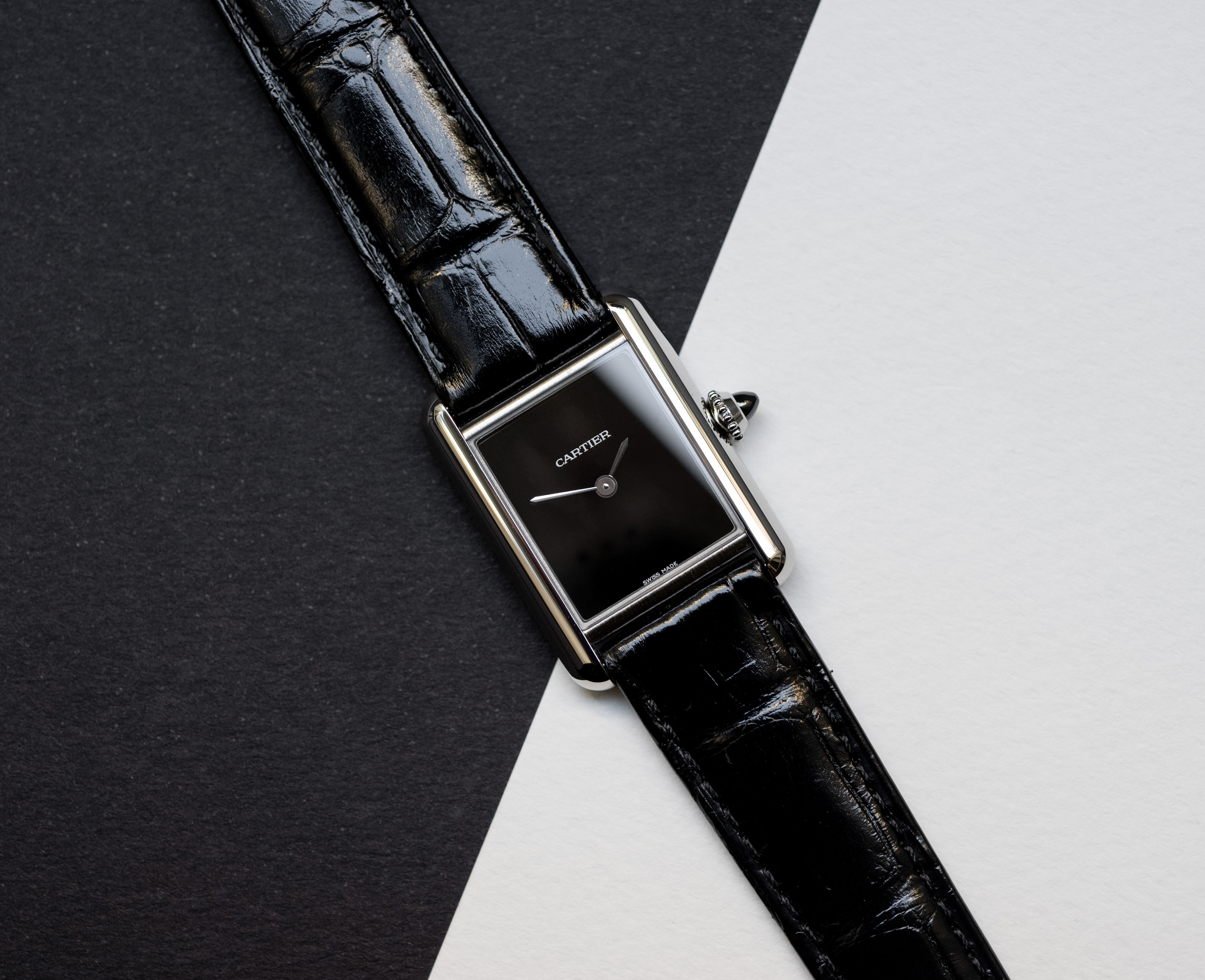 Cartier Tank Geneva Limited Edition