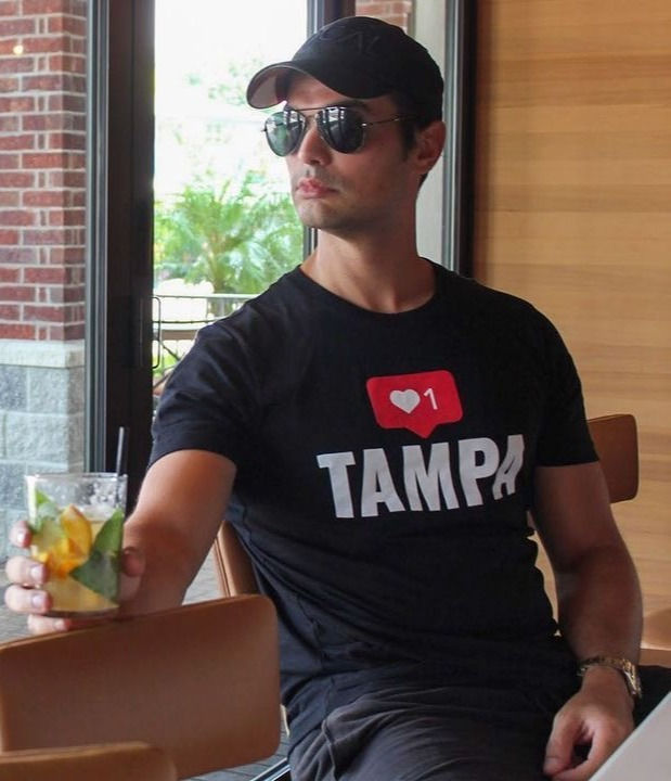 Thumbnail: Tampa Instagram Heart Tee