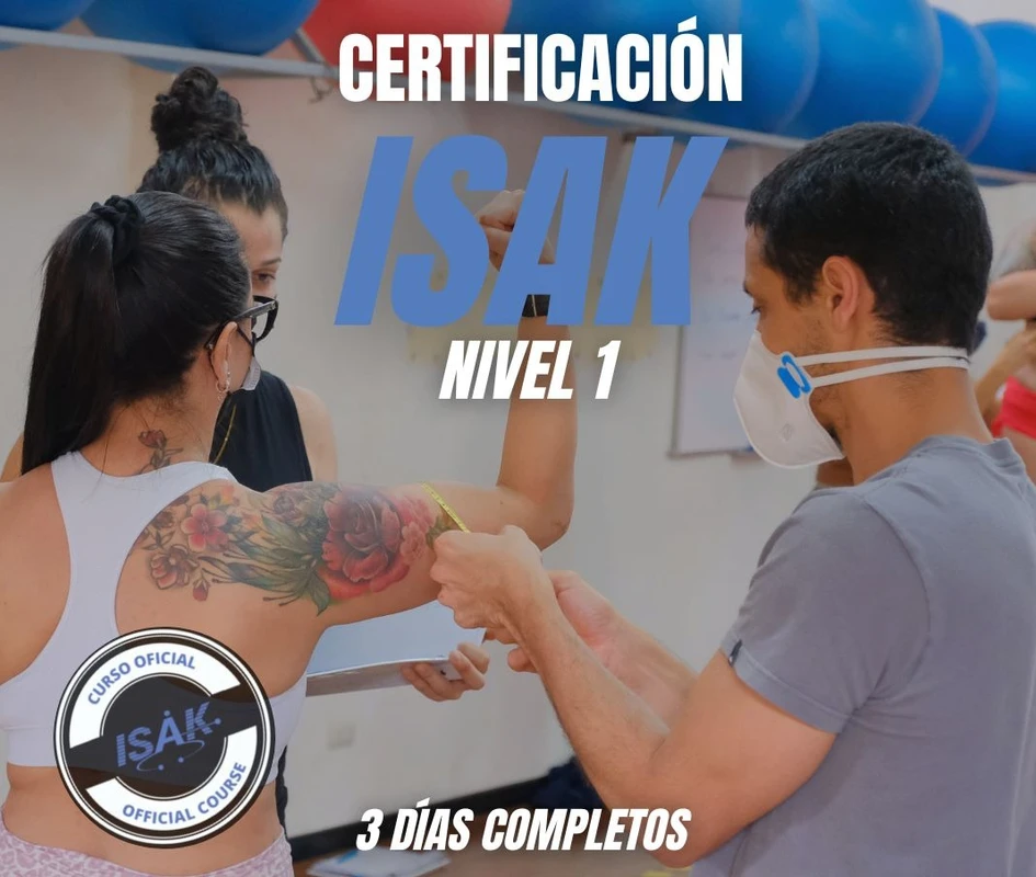 Certificación ISAK Nivel 1 | METRIC