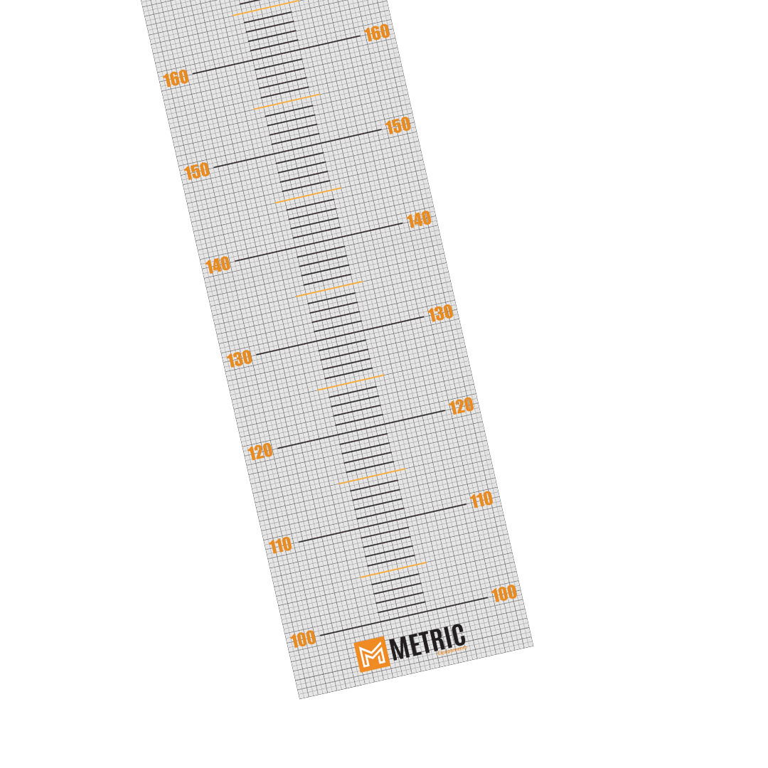 Papel milimetrado METRIC