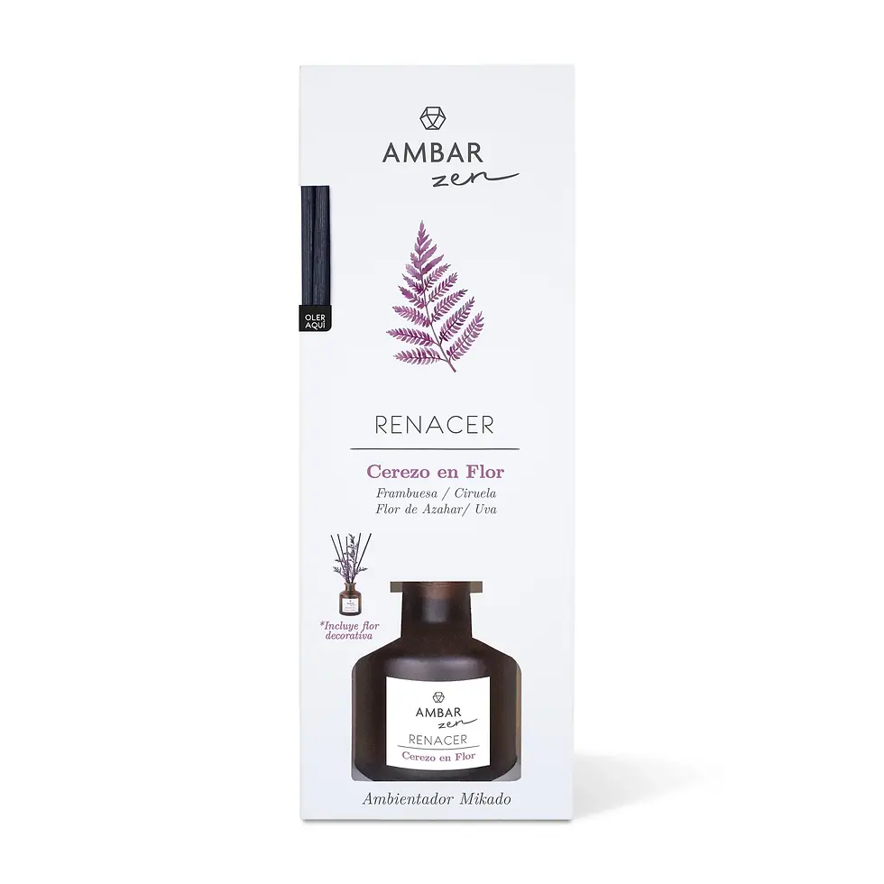 Miniature : Mikado Fleurs de Cerisier 40ml - Ambar