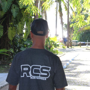 RCS Surfboards - Criação de estampas