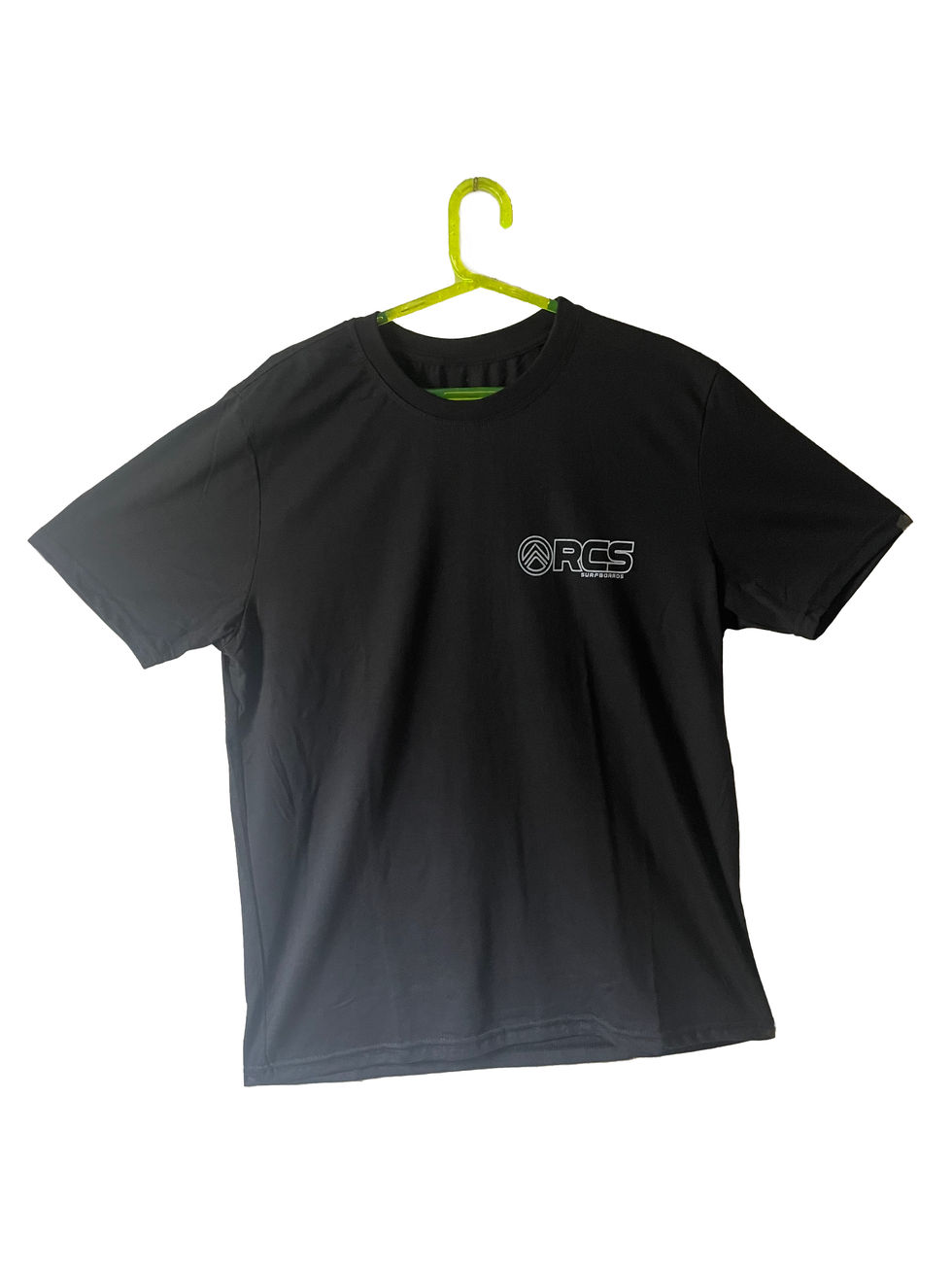 CAMISTA PRETA RCS ORIGINAL