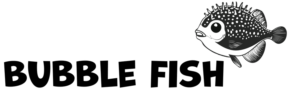 Logo Blubble Fish