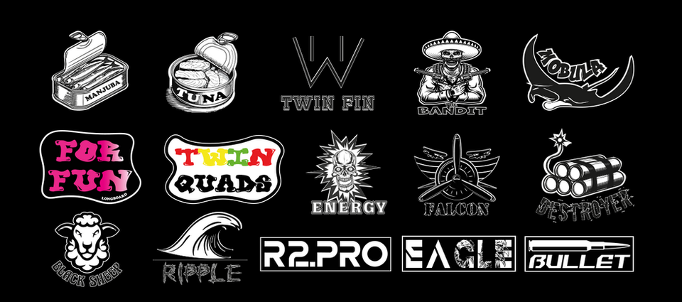 RCS Surfboards - Criação de identidade