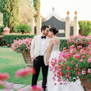 A Romantic Summer Wedding in Tuscany
