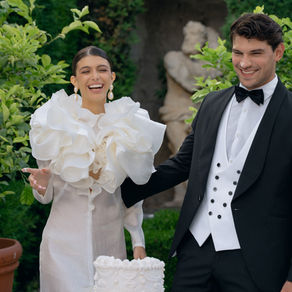 A Timeless Love at Villa Arvedi