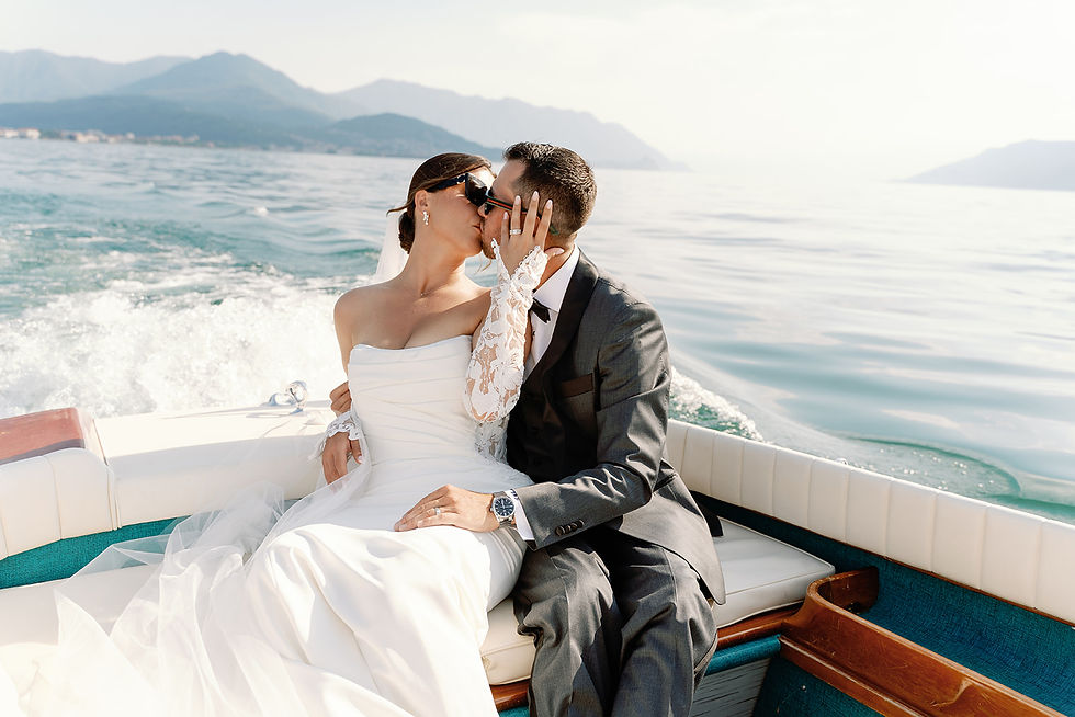 Timeless Wedding at Lake Maggiore