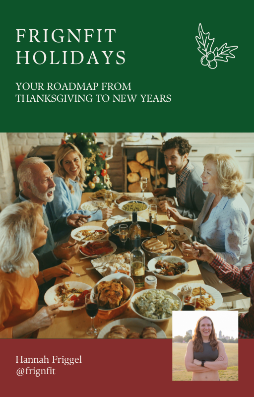 FrigNFit Holidays: Your Roadmap from Thanksgiving to New Years
