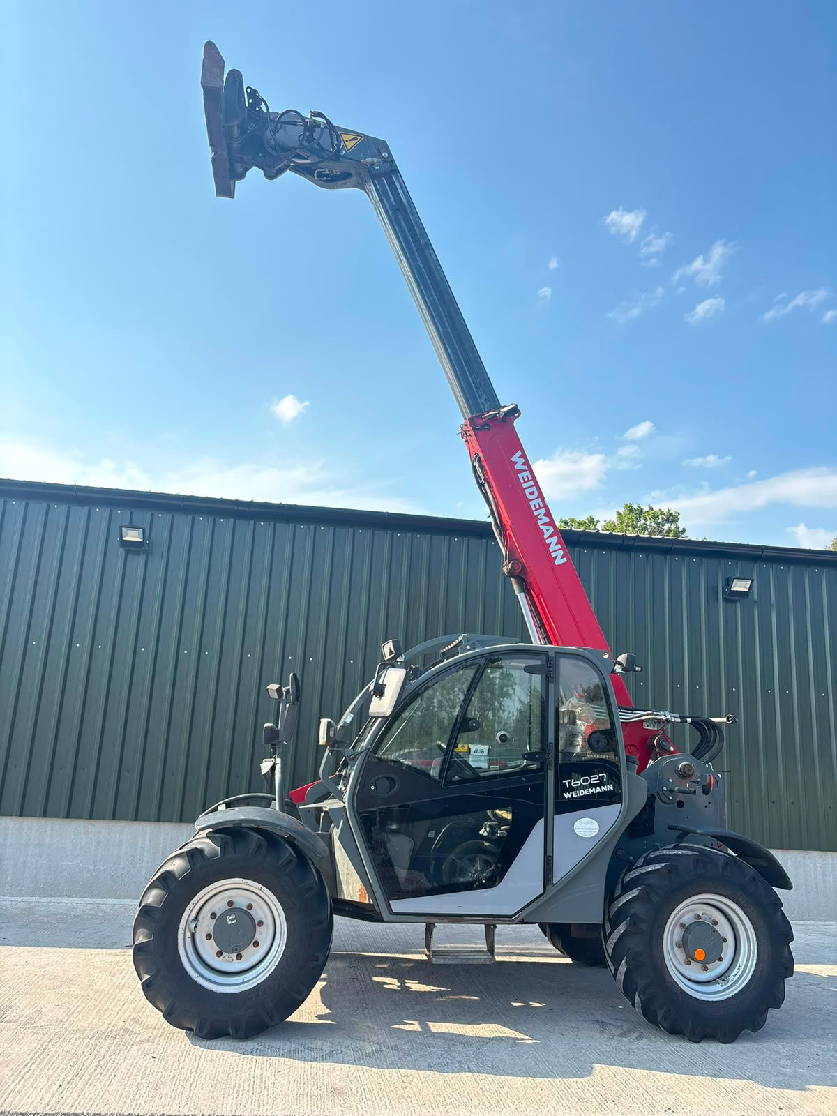 WEIDEMANN T6027 TELEHANDLER 4X4 2021