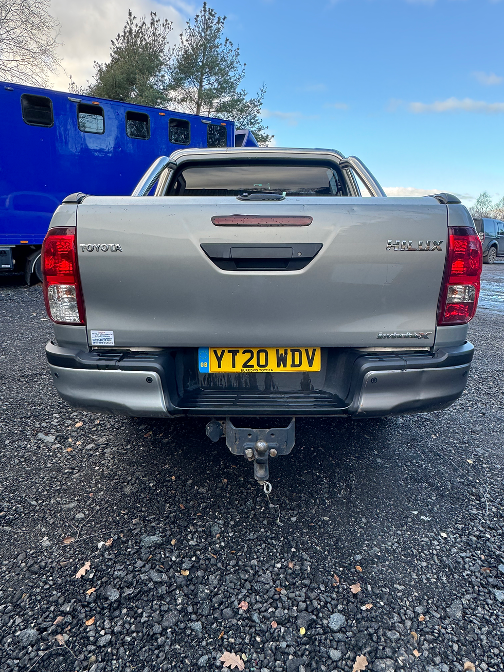 Thumbnail: Toyota hilux invincible X automatic 2020 96k miles FSH 