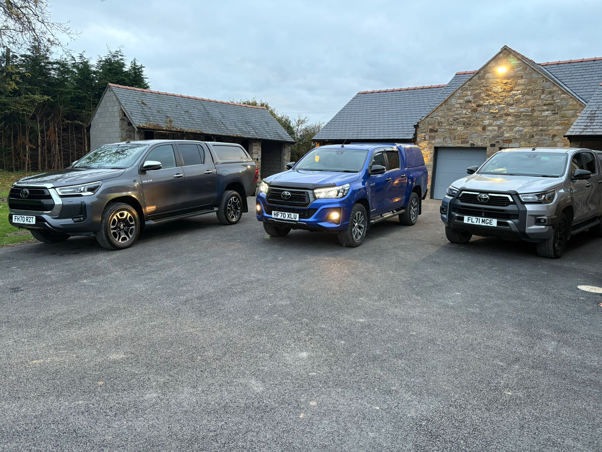 Available stock give us a call 4x4 pick up trucks available  