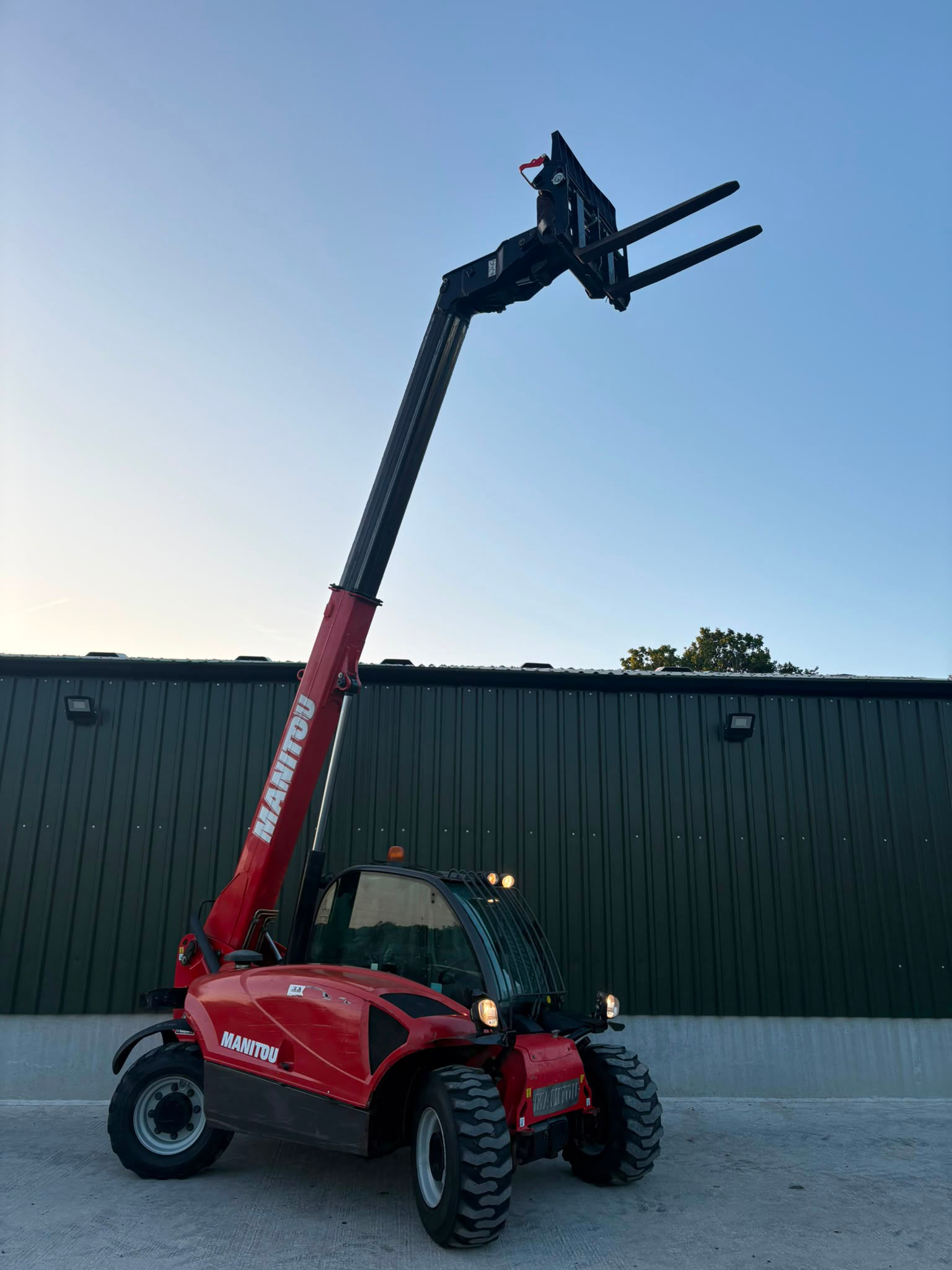 MANITOU MT625 TELE HANDLER 2018 4X4