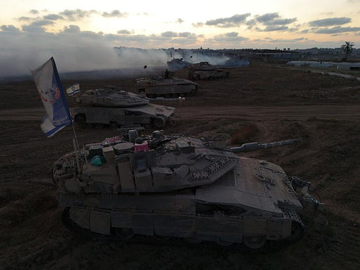 O ganho econômico global do genocídio dos palestinos