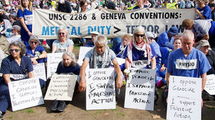 Over 130 public figures -- including Sally Rooney and Greta Thunberg -- sign open letter in support of Palestine Action