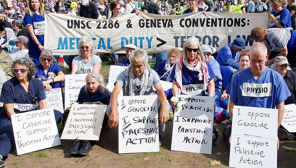 Over 130 public figures -- including Sally Rooney and Greta Thunberg -- sign open letter in support of Palestine Action