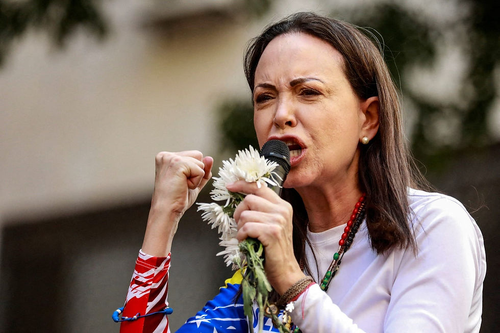 SACP denounces Maria Corina Machado Peace Prize, US aggression towards Venezuela