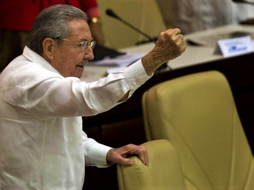 Raúl Castro, b. June 3 1931