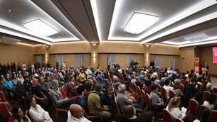 “The way out for the Greek and all other peoples lies in overthrowing this rotten system": Dimitris Koutsoumbas