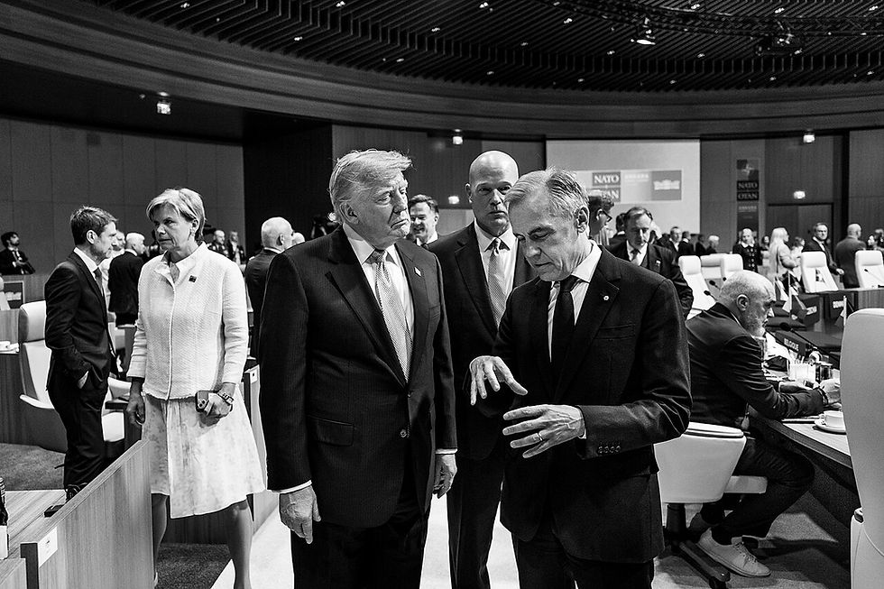 Canada out of NATO now!