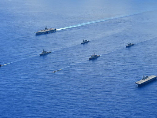US turns the entire Pacific into an intensive military operation