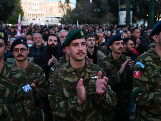 Greek conscripts at the forefront of the anti-imperialist struggle