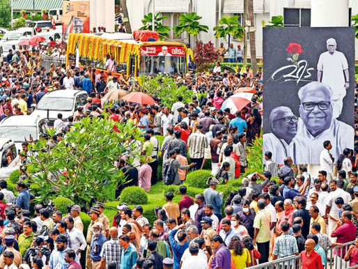 VS Achuthanandan: The Epic Life of a Communist Turning the Tiller Proletariat