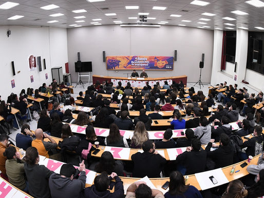 Communist Youth of Greece holds mass event in solidarity with the people of Venezuela