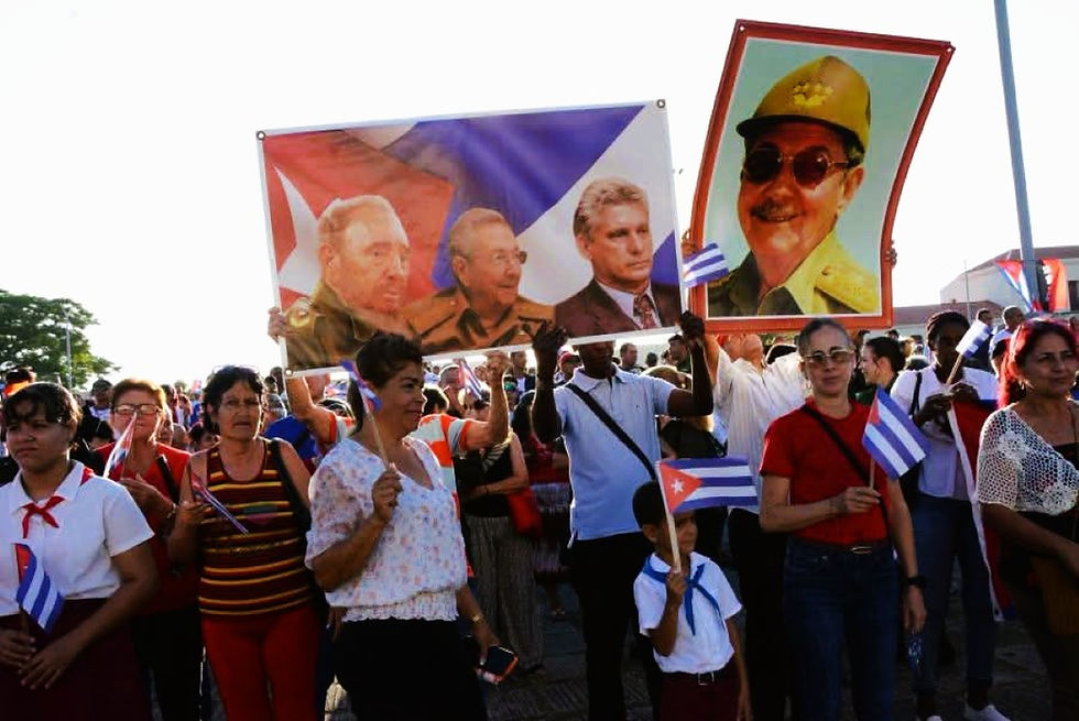 Communist Party of Denmark condemns ridiculous accusations fabricated against Raul Castro