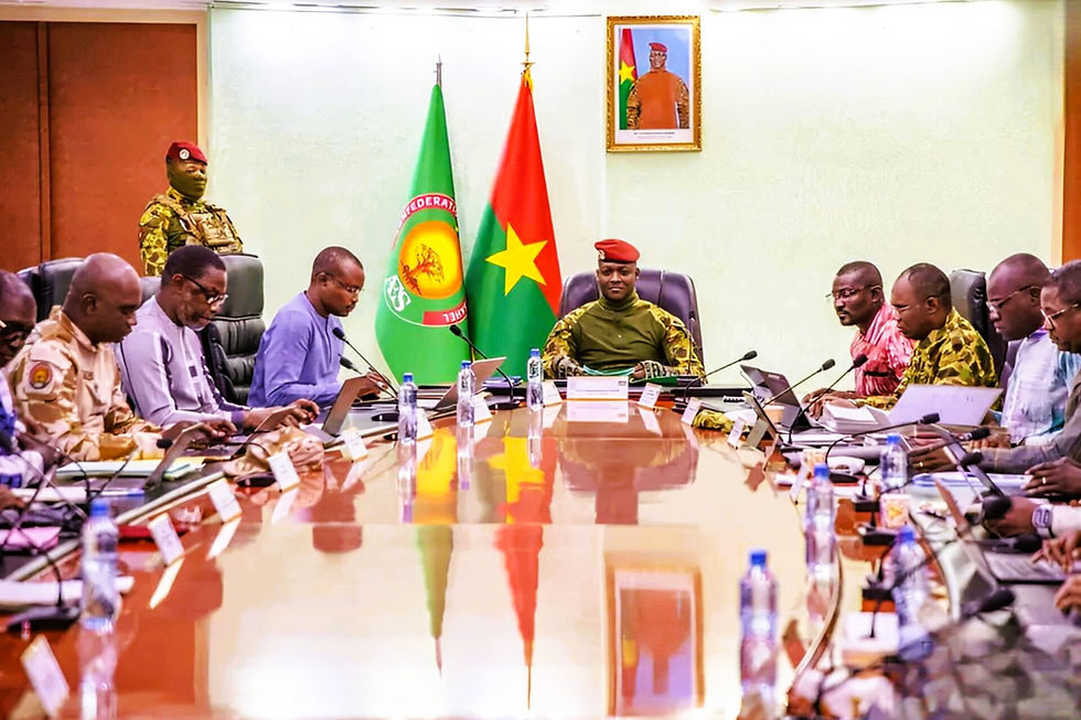 Burkina Faso launches Five-Year plan