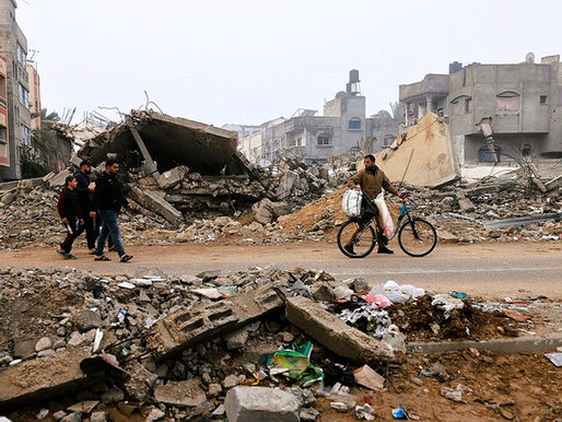 Israel Declares War on Rafah, the Last Safe Zone in Gaza