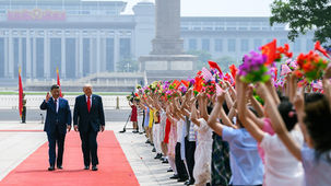 La visita de Estado de Trump a Pekín y la nueva Guerra Fría en Asia