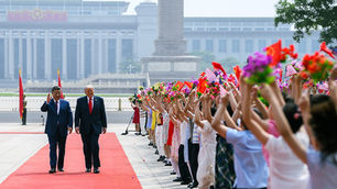 La visita de Estado de Trump a Pekín y la nueva Guerra Fría en Asia