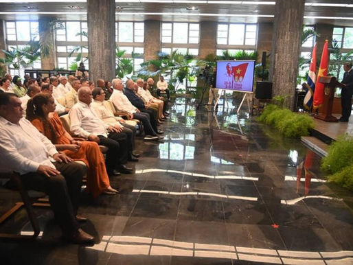 Cuba celebrates the 80th anniversary of Vietnam's August Revolution and National Day