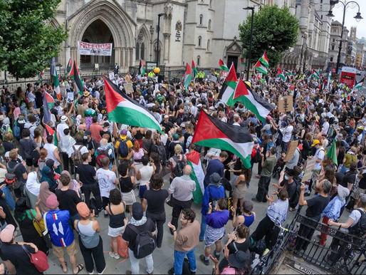 Workers Party of Ireland condemns the UK government’s designation of Palestine Action as a “terrorist” organisation