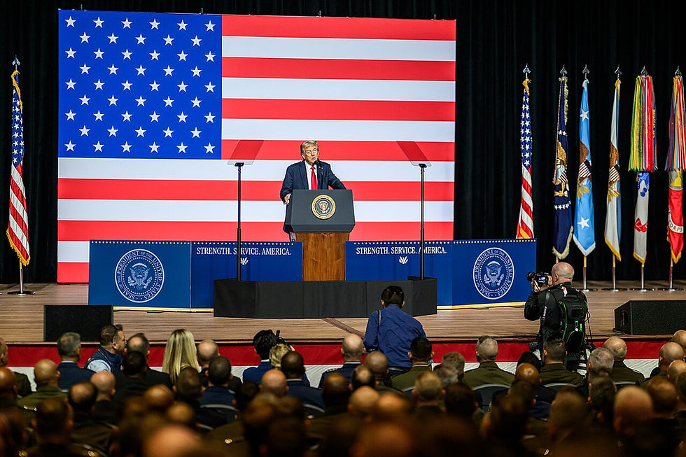 Mirror, Mirror: Trump's NSS and the Illusion of US Strategy