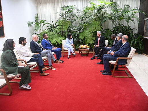 US Members of Congress visit Cuba, call for end of blockade