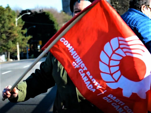 Communists launch election campaign in Ontario