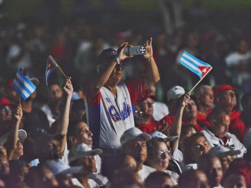 The Cuban Revolution remains standing, fighting, "with its head held high and its dignity intact"