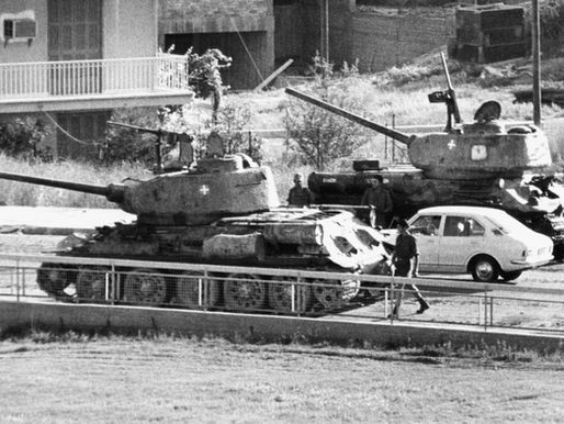 52 years since the fascist coup in Cyprus