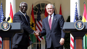 De la tontería a los hechos: cómo se forjó la presencia militar estadounidense en Ghana