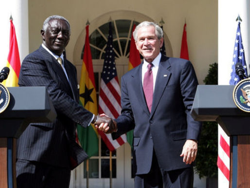 De la tontería a los hechos: cómo se forjó la presencia militar estadounidense en Ghana
