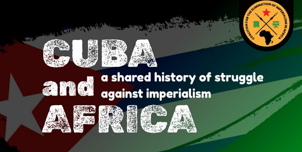 CEIA Launches International Pan-African Solidarity Campaign for the Republic of Cuba