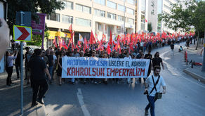 Turkish Communists defy NATO Summit protest ban