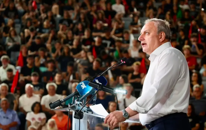 A free, peaceful Cyprus for all its children: Speech by Stefanos Stefanou